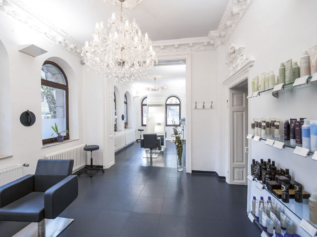 Friseur Frisierung