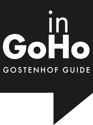 in GoHo Logo