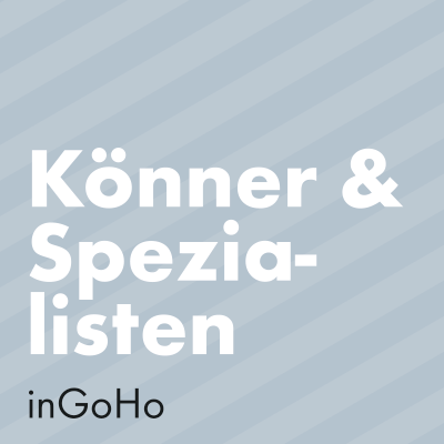 Könner & Spezialisten in Gostenhof