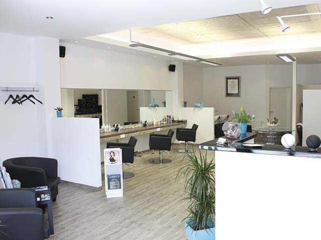 Friseur Frisierung