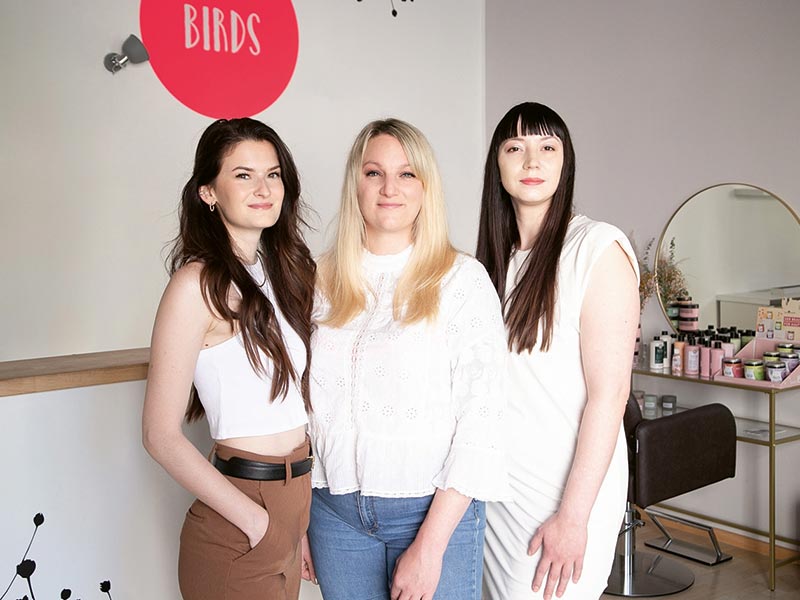 Birds Friseure & Kosmetik