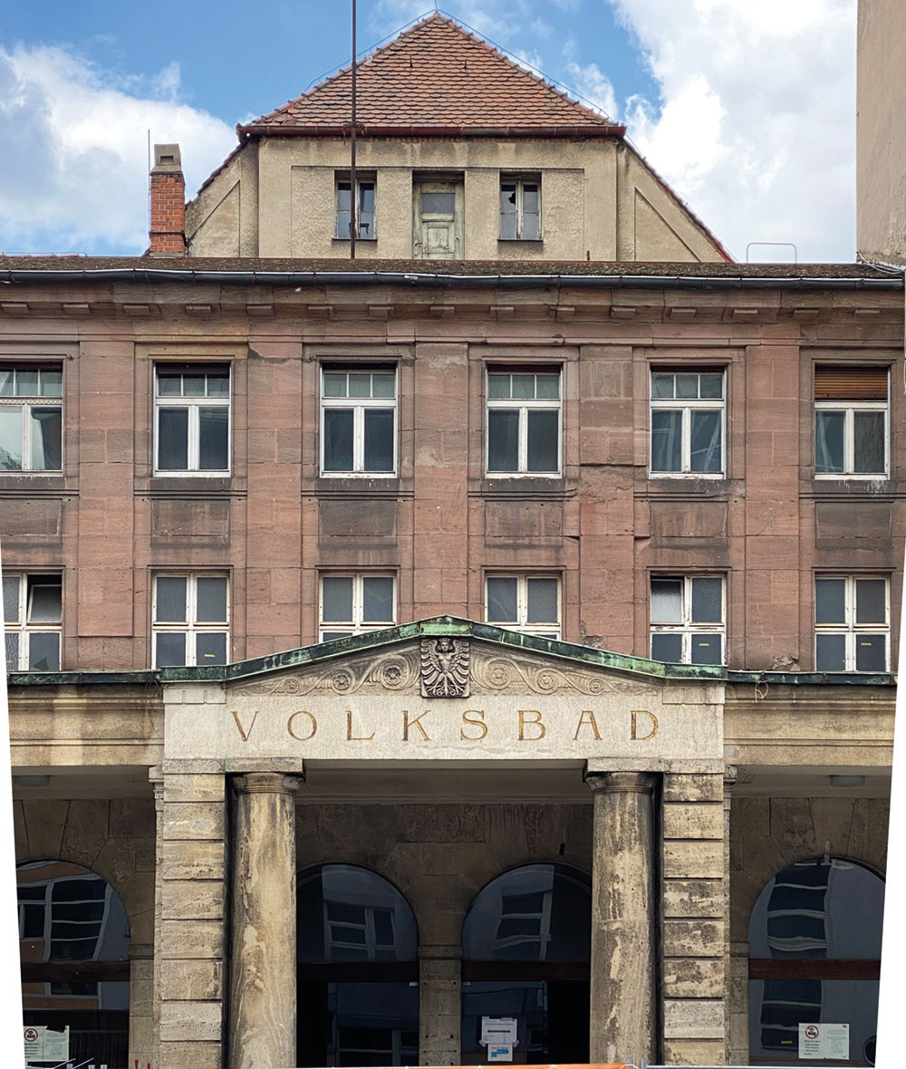 Volksbad am Plärrer © Peter Schorr