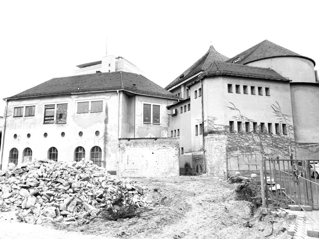 Volksbad am Plärrer Rückansicht © Peter Schorr
