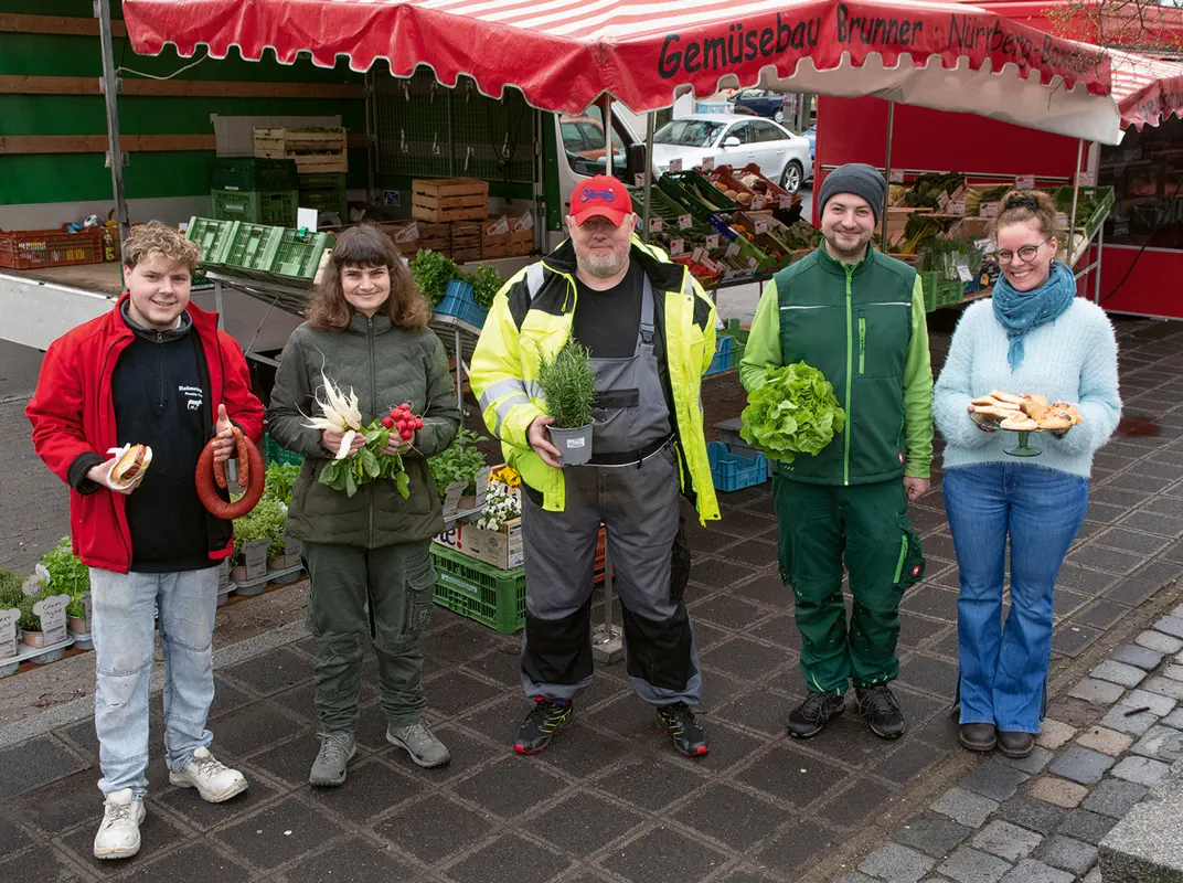 Gostenhofer Wochenmarkt