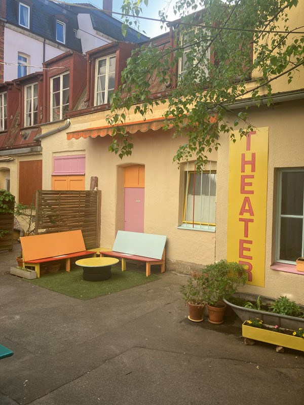 Theater Rootslöffel Außenansicht