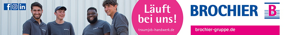 Brochier - Läuft bei uns!